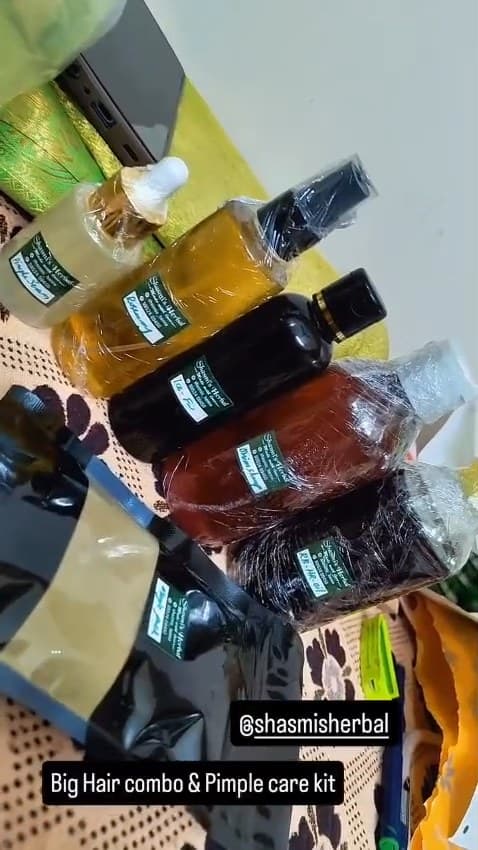Herbal Care Products