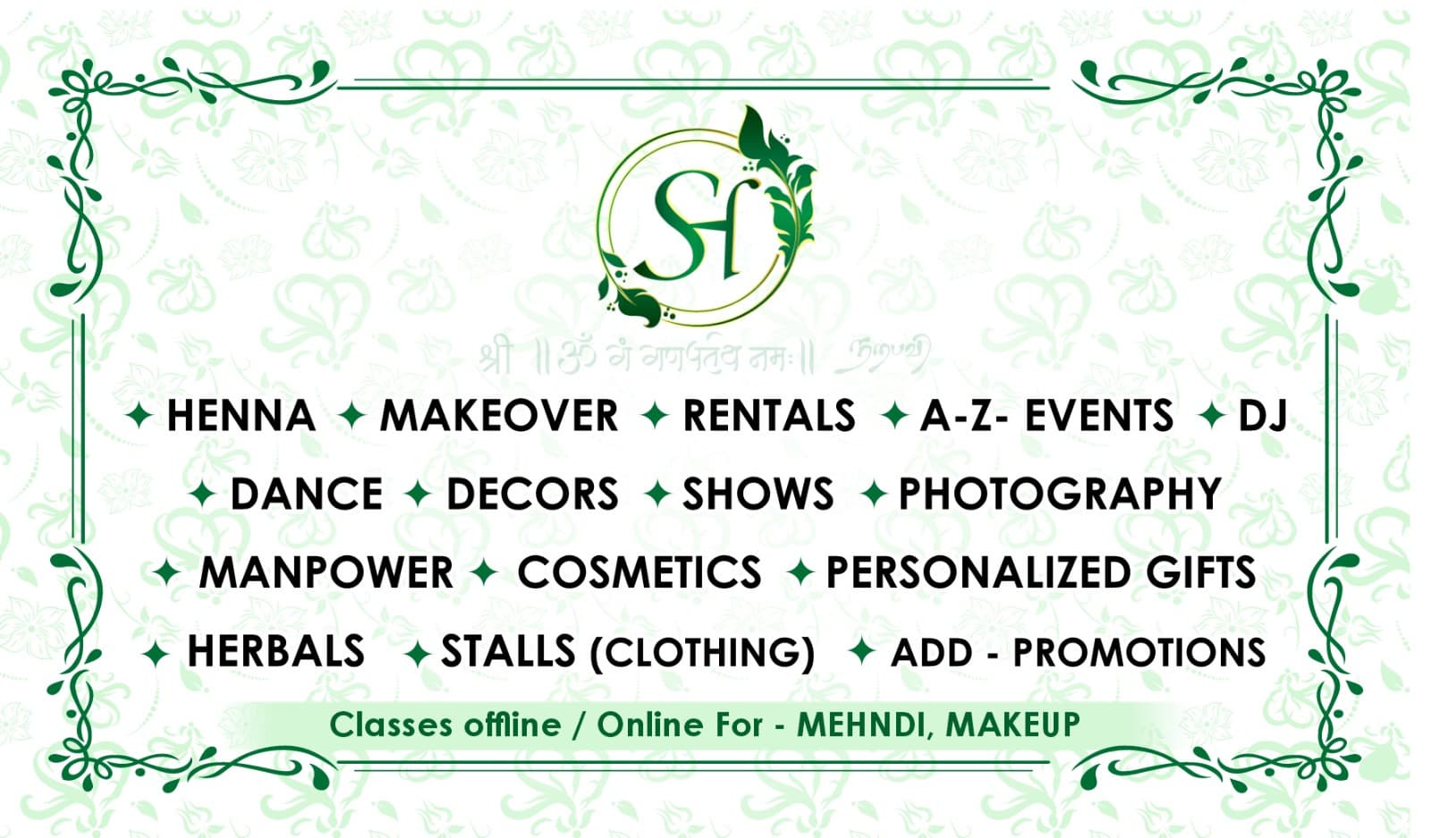 Shasmi's Studio Location & Visit